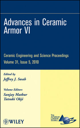 Swab / ACerS (American Ceramics Society, The) |  Advances in Ceramic Armor VI, Volume 31, Issue 5 | Buch |  Sack Fachmedien