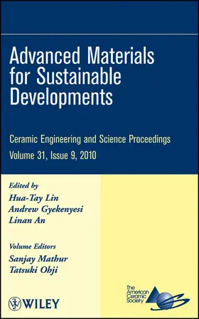 Lin / Gyekenyesi / An | Advanced Materials for Sustainable Developments, Volume 31, Issue 9 | Buch | 978-0-470-59474-2 | sack.de