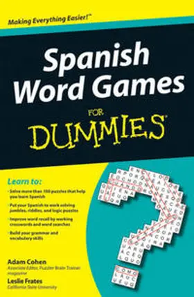 Cohen / Frates |  Spanish Word Games For Dummies | eBook | Sack Fachmedien