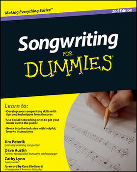 Austin / Peterik |  Songwriting For Dummies | Buch |  Sack Fachmedien