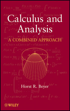 Beyer |  Calculus and Analysis | Buch |  Sack Fachmedien