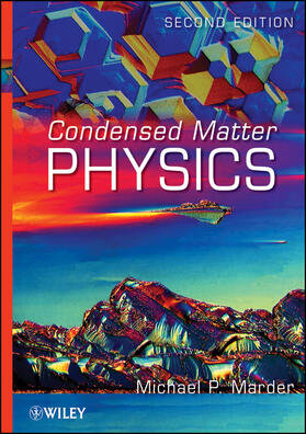 Marder |  Condensed Matter Physics 2e | Buch |  Sack Fachmedien