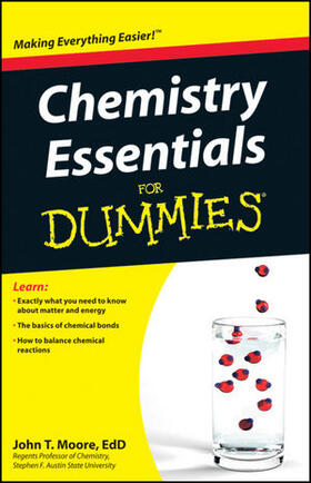 Moore |  Chemistry Essentials For Dummies | Buch |  Sack Fachmedien