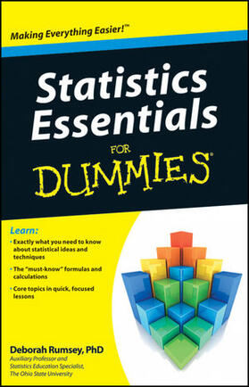 Rumsey |  Statistics Essentials For Dummies | Buch |  Sack Fachmedien