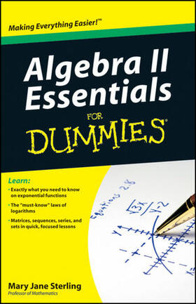 Sterling |  Algebra II Essentials For Dummies | Buch |  Sack Fachmedien