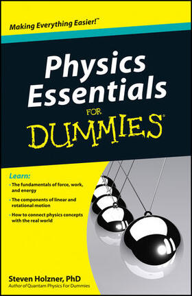 Holzner |  Physics Essentials For Dummies | Buch |  Sack Fachmedien