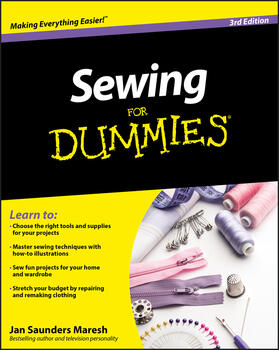 Saunders Maresh |  Sewing for Dummies | Buch |  Sack Fachmedien