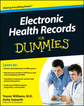 Williams / Samarth |  Electronic Health Records For Dummies | Buch |  Sack Fachmedien