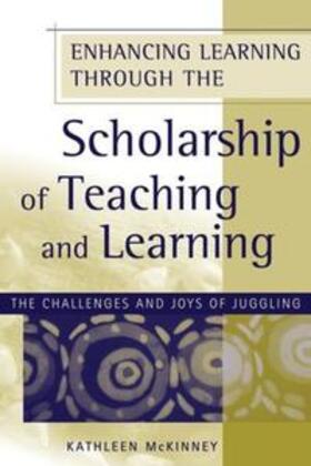 McKinney |  Enhancing Learning Through the Scholarship of Teaching and Learning | eBook | Sack Fachmedien