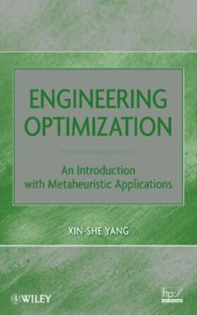 Yang |  Engineering Optimization | eBook | Sack Fachmedien