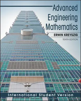 Kreyszig |  Advanced Engineering Mathematics, International Student Version | Buch |  Sack Fachmedien