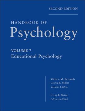 Weiner / Reynolds / Miller |  Handbook of Psychology, Educational Psychology | Buch |  Sack Fachmedien