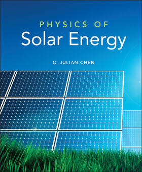 Chen |  Physics of Solar Energy | Buch |  Sack Fachmedien