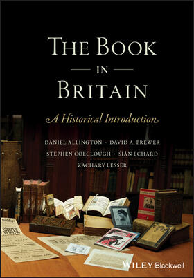 Allington / Brewer / Colclough |  The Book in Britain | Buch |  Sack Fachmedien