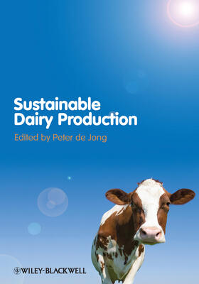 de Jong |  Sustainable Dairy Production | Buch |  Sack Fachmedien