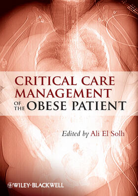 El Solh |  Critical Care Management of the Obese Patient | Buch |  Sack Fachmedien