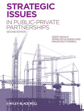 Dewulf / Blanken / Bult-Spiering |  Strategic Issues in Public-Private Partnerships | Buch |  Sack Fachmedien