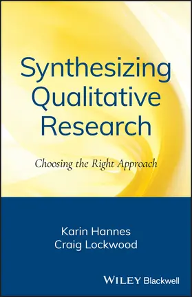 Hannes / Lockwood |  Synthesizing Qualitative Research | Buch |  Sack Fachmedien