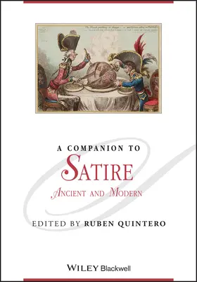 Quintero | A Companion to Satire | Buch | 978-0-470-65795-9 | sack.de