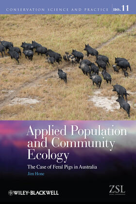 Hone |  Applied Population and Community Ecology | Buch |  Sack Fachmedien