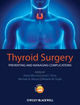 Miccoli / Terris / Minuto |  Thyroid Surgery | Buch |  Sack Fachmedien