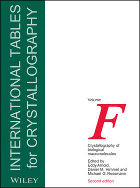 Arnold / Rossmann / Himmel |  International Tables for Crystallography, Volume F | Buch |  Sack Fachmedien