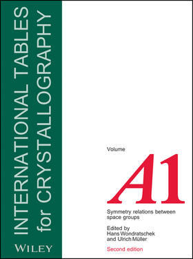 Wondratschek / Muller / Müller |  International Tables for Crystallography, Volume A1 | Buch |  Sack Fachmedien
