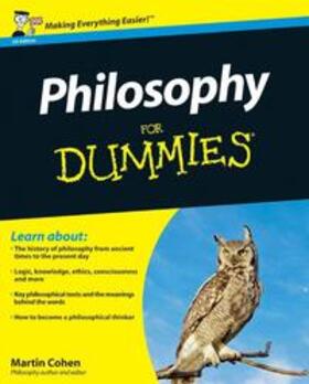 Cohen |  Philosophy For Dummies, UK Edition | eBook | Sack Fachmedien