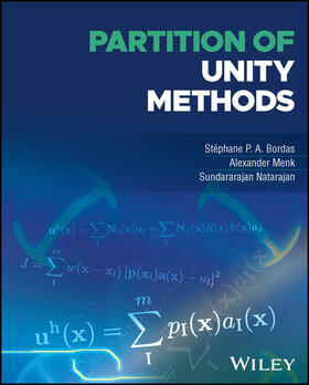 Bordas / Menk / Natarajan |  Partition of Unity Methods | Buch |  Sack Fachmedien