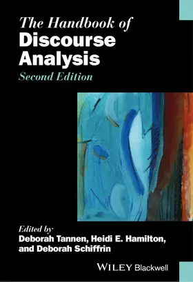 Tannen / Hamilton / Schiffrin |  The Handbook of Discourse Analysis | Buch |  Sack Fachmedien