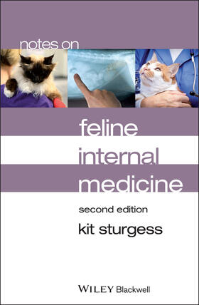 Sturgess |  Notes on Feline Internal Medicine | Buch |  Sack Fachmedien
