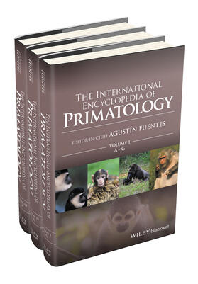 Fuentes |  The International Encyclopedia of Primatology, 3 Volume Set | Buch |  Sack Fachmedien