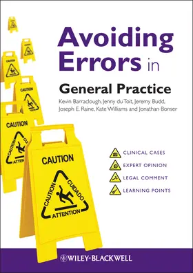 Barraclough / du Toit / Budd |  Avoiding Errors in General Pra | Buch |  Sack Fachmedien