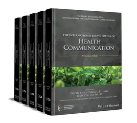 Ho / Bylund / Van Weert |  The International Encyclopedia of Health Communication | Buch |  Sack Fachmedien