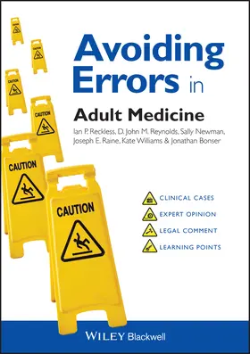 Reckless / Reynolds / Newman |  Avoiding Errors in Adult Medicine | Buch |  Sack Fachmedien