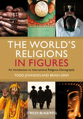 Johnson / Grim |  The World's Religions in Figures | Buch |  Sack Fachmedien