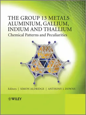 Aldridge / Downs |  The Group 13 Metals Aluminium, Gallium, Indium and Thallium | Buch |  Sack Fachmedien