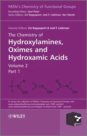 Rappoport / Liebman |  The Chemistry of Hydroxylamines, Oximes and Hydroxamic Acids, Volume 2 | Buch |  Sack Fachmedien