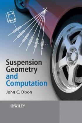 Dixon |  Suspension Analysis and Computational Geometry | eBook | Sack Fachmedien