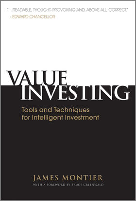 Montier |  Value Investing | Buch |  Sack Fachmedien