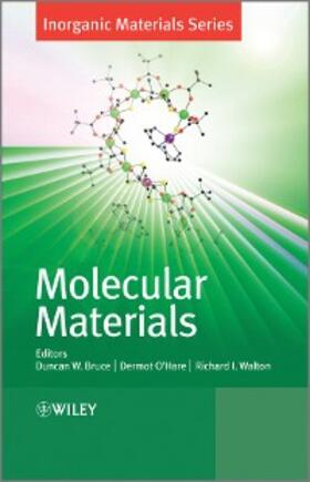 Bruce / O'Hare / Walton |  Molecular Materials | eBook | Sack Fachmedien