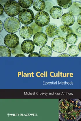 Davey / Anthony |  Plant Cell Culture | Buch |  Sack Fachmedien