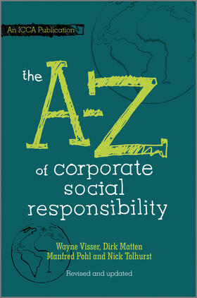 Tolhurst / Pohl / Matten |  The A to Z of Corporate Social | Buch |  Sack Fachmedien
