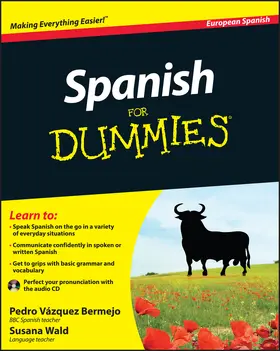 Vazquez Bermejo / Vázquez Bermejo / Wald |  Spanish For Dummies | Buch |  Sack Fachmedien