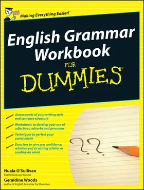 Woods / O'Sullivan |  English Grammar Workbook For Dummies | Buch |  Sack Fachmedien