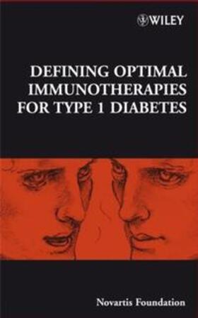 Bock / Goode |  Defining Optimal Immunotherapies for Type 1 Diabetes | eBook | Sack Fachmedien