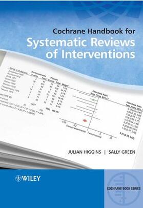 Higgins / Green |  Cochrane Handbook for Systematic Reviews of Interventions | Buch |  Sack Fachmedien