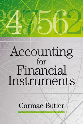 Butler |  Accounting for Financial Instruments | Buch |  Sack Fachmedien