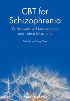 Steel |  CBT for Schizophrenia | Buch |  Sack Fachmedien