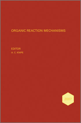 Knipe |  Organic Reaction Mechanisms 2007 | Buch |  Sack Fachmedien
